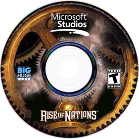Rise of Nations: Extended Edition - Disc Image
