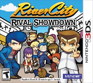 River City: Rival Showdown - Box - Front Image