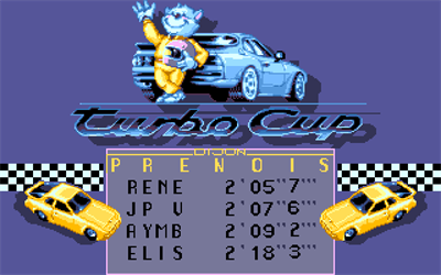 Turbo Cup - Screenshot - Gameplay Image