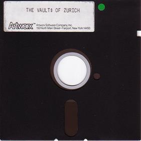 The Vaults of Zurich - Disc Image