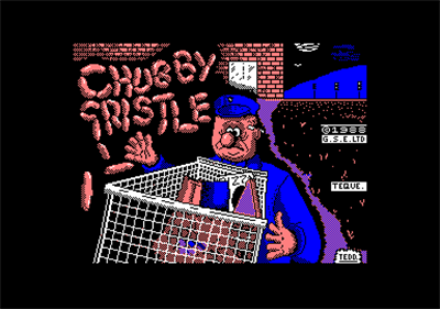 Chubby Gristle - Screenshot - Game Title Image
