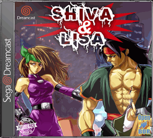 Shiva & Lisa: Trilogy (Collection Edition) - Fanart - Box - Front Image