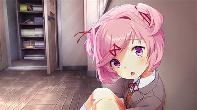 Doki Doki Literature Club - Screenshot - Gameplay Image