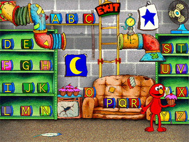 Sesame Street: Elmo's Preschool - Screenshot - Gameplay Image