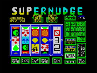 Super Nudge 2000 - Screenshot - Gameplay Image