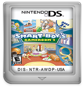 Smart Boy's Gameroom 2 - Fanart - Cart - Front