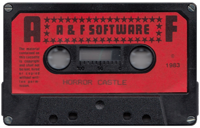 Horror Castle - Cart - Front Image