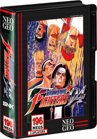 The King of Fighters '94 - Box - 3D Image