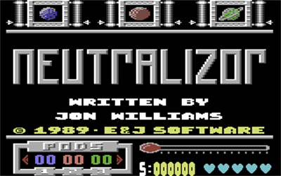 Neutralizor - Screenshot - Game Title Image