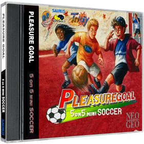 Pleasure Goal - Box - 3D Image