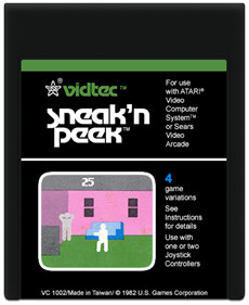 Sneak 'n Peek - Cart - Front Image