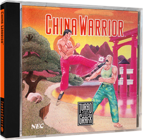 China Warrior - Box - 3D Image