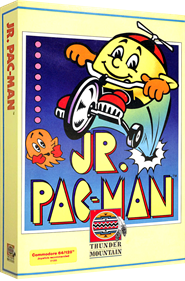 Jr. Pac-Man - Box - 3D Image