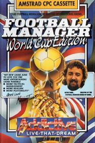 Football Manager: World Cup Edition - Box - Front Image