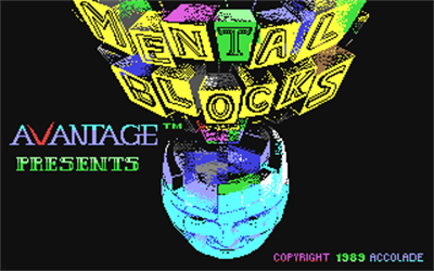 Mental Blocks - Screenshot - Game Title Image