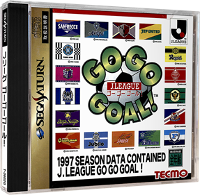 J.League Go Go Goal! - Box - 3D Image