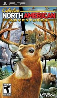 Cabela's North American Adventures - Box - Front Image