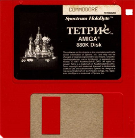 Tetris: The Soviet Challenge - Disc Image