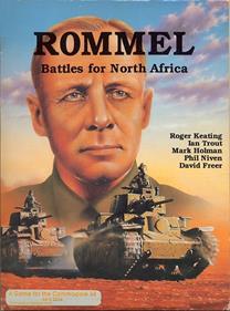 Rommel: Battles for North Africa - Box - Front Image