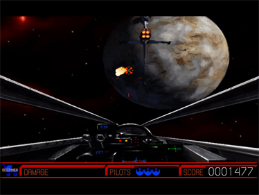 Star Wars: Rebel Assault II: The Hidden Empire - Screenshot - Gameplay Image