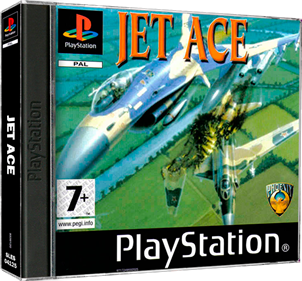 Jet Ace - Box - 3D Image