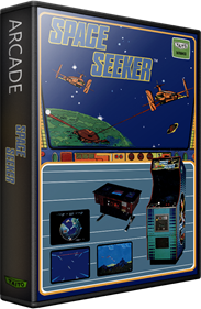 Space Seeker - Box - 3D Image
