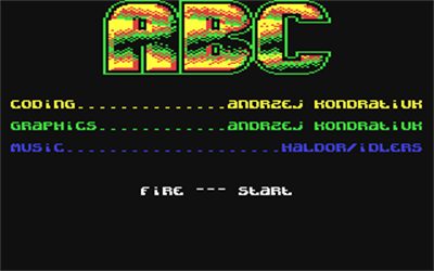 ABC - Screenshot - Game Title Image