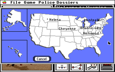 Where In The U.S.A. Is Carmen Sandiego? - Screenshot - Gameplay Image