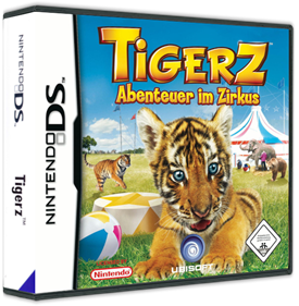 Petz: Wild Animals: Tigerz - Box - 3D Image