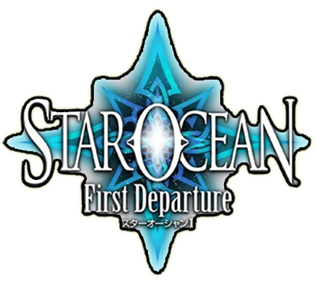 Star Ocean: First Departure - Clear Logo Image