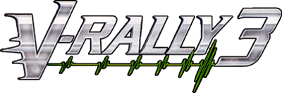V-Rally 3 - Clear Logo Image