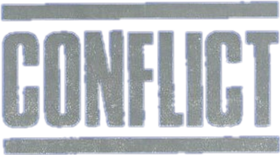 Conflict - Clear Logo Image