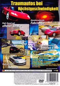 Need for Speed: Hot Pursuit 2 - Box - Back Image