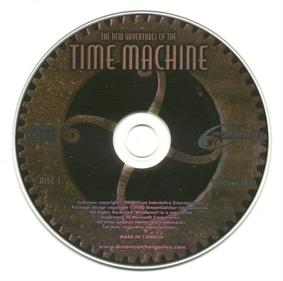 The New Adventures of the Time Machine - Disc Image