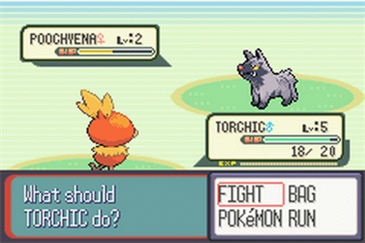 Pokémon Ruby Version - Screenshot - Gameplay Image
