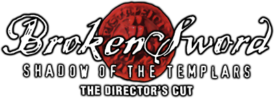 Broken Sword: Shadow of the Templars: The Director's Cut - Clear Logo Image