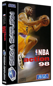 NBA Action 98 - Box - 3D Image