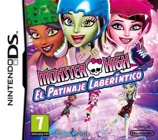 Monster High: Skultimate Roller Maze - Box - Front Image
