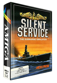 Silent Service: The Submarine Simulation - Box - 3D Image