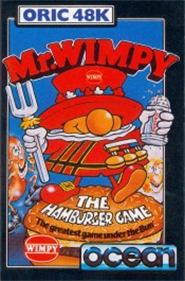 Mr. Wimpy: The Hamburger Game