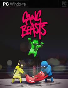 Gang Beasts - Fanart - Box - Front Image