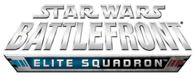 Star Wars Battlefront: Elite Squadron - Clear Logo Image