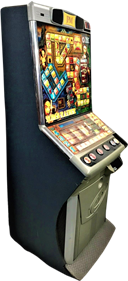 Tomb Raider (JPM) - Arcade - Cabinet Image