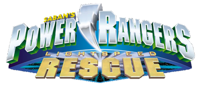 Power Rangers: Lightspeed Rescue - Clear Logo Image