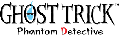 Ghost Trick: Phantom Detective - Clear Logo Image