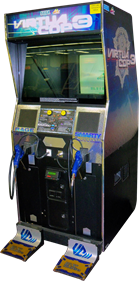 Virtua Cop 3 - Arcade - Cabinet Image