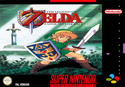 The Legend of Zelda: A Link to the Past - Fanart - Box - Front Image