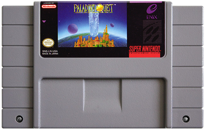 Paladin's Quest - Fanart - Cart - Front