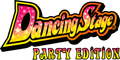 Dancing Stage: Party Edition - Clear Logo Image