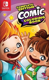 Comic Coloring Book: Complete Edition
